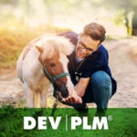 plm dev android application logo